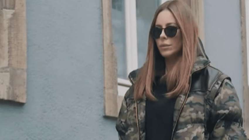 Лорак одела камуфляжную одежду и вызвала волну негодования (ФОТО)