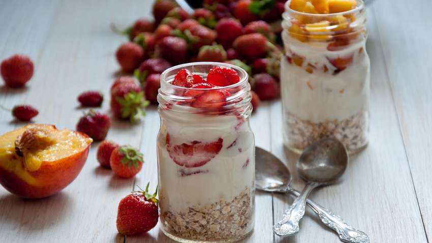 Виявлено нову корисну властивість йогурту