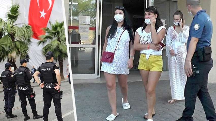 Тапкой в глаз: в Турции туристки из РФ напали на медсестру отеля (видео)