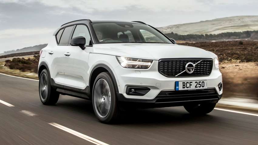 Шведский автопроизводитель Volvo представит свой первый электромобиль