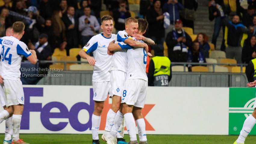 ЛЕ. "Сам був близький до того, щоб пустити сльозу" - гравці "Динамо" про перемогу над "Мальме"