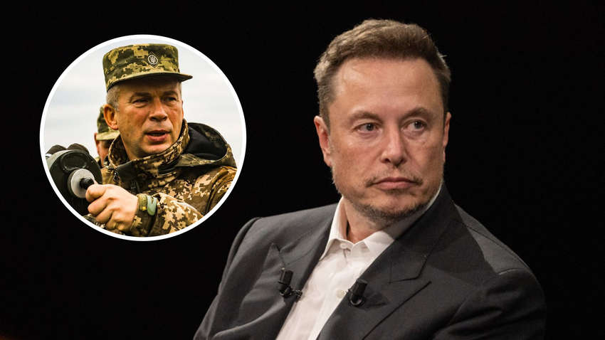 Маск отреагировал на слова Сырского: сделал новое скандальное заявление о войне в Украине Маск отреагировал на слова Сырского: сделал новое скандальное заявление о войне в Украине