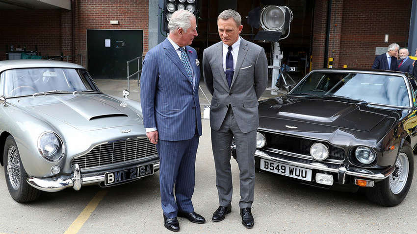 В новом фильме о Джеймсе Бонде может сняться член королевской семьи