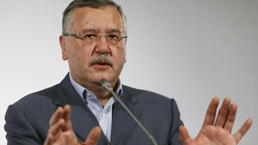 Ексміністр оборони Гриценко зізнався, чи піде на вибори знову