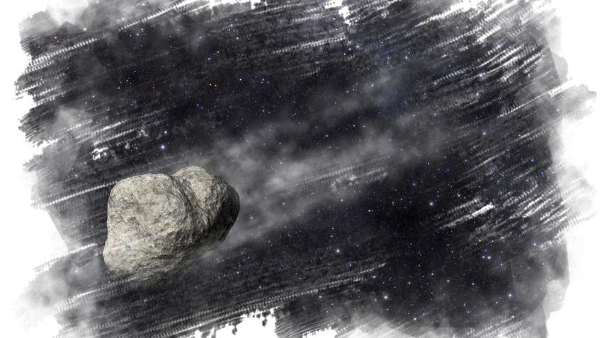 К Земле приближается огромный астероид