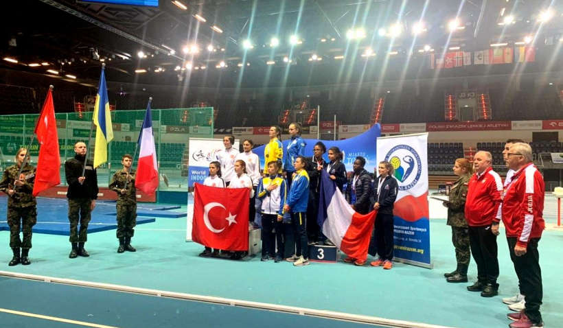 Українські паралімпійці стали кращими на чемпіонаті світу