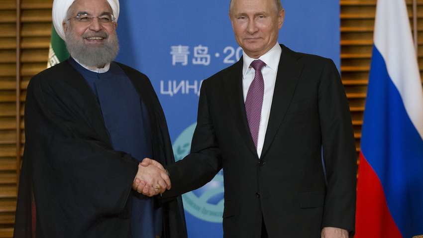 Россия построит базы атомных подлодок в Иране