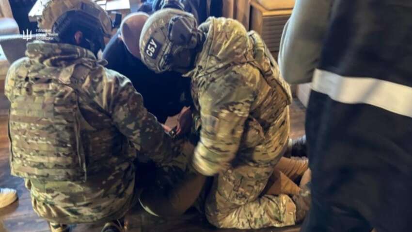 Ночная стрельба в Киеве с участием СБУ и ГУР: что известно Ночная стрельба в Киеве с участием СБУ и ГУР: что известно