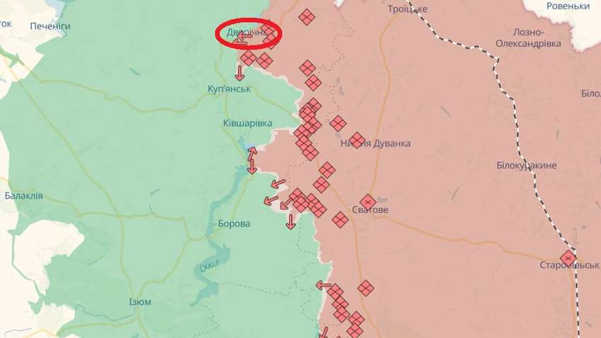 Враг продвигается на Харьковщине: что известно