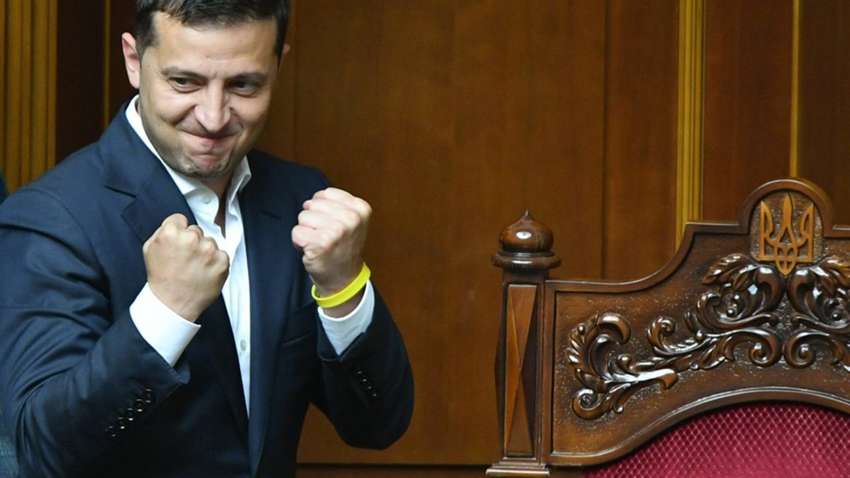 Зеленський підписав закон про імпічмент