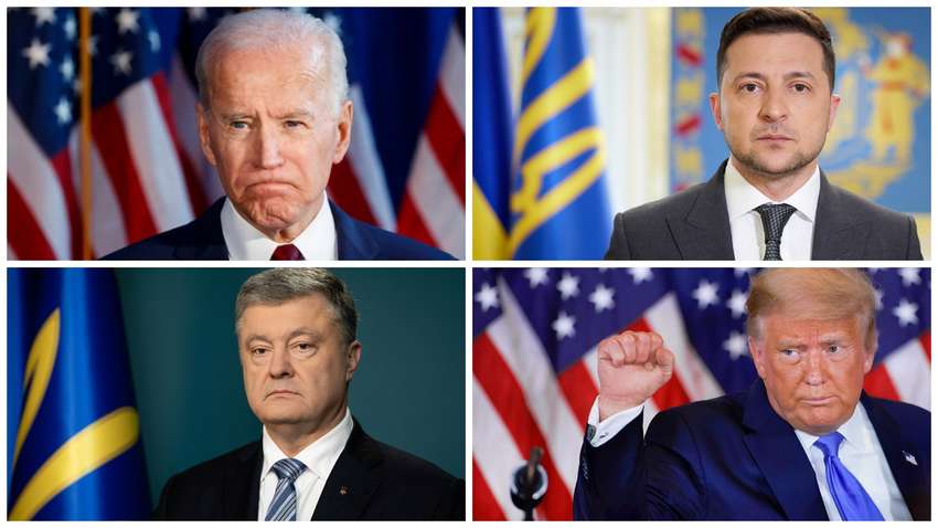 Скандал з виборами Байдена та справа Порошенка: про що розповів Луценко