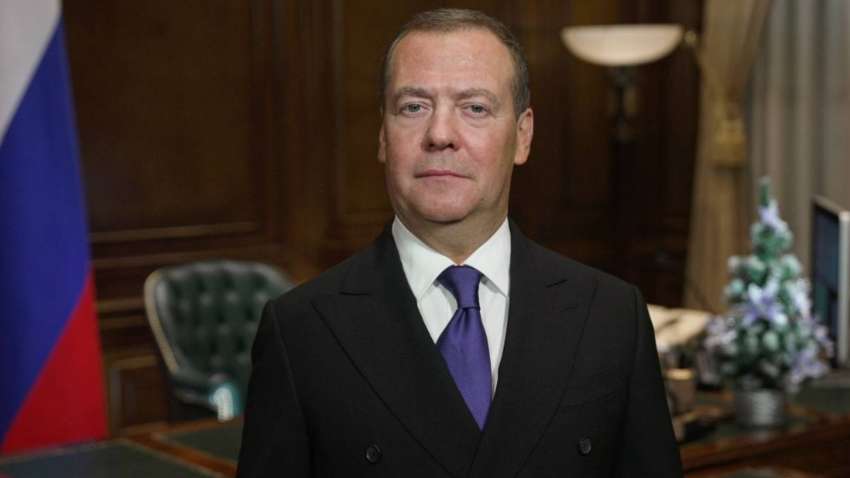 Медведев назвал важнейшую цель России в войне в Украине Медведев назвал важнейшую цель России в войне в Украине