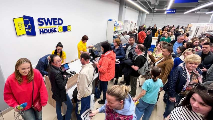 Білоруський аналог IKEA розлютив росіян Білоруський аналог IKEA розлютив росіян