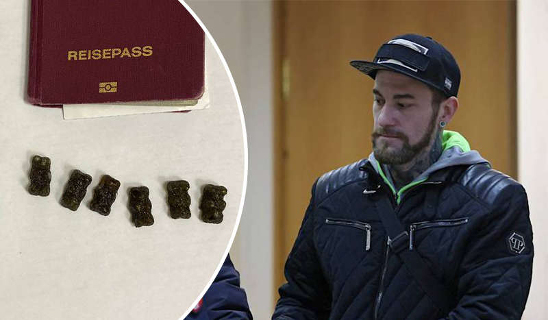 В России задержан гражданин Германии за шесть мармеладных мишек