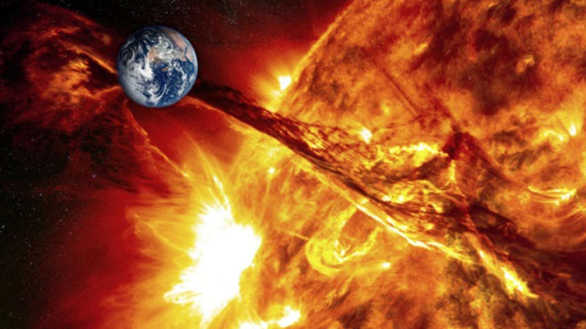Сильна магнітна буря у 5 балів знову накриє Землю: коли Сильна магнітна буря у 5 балів знову накриє Землю: коли