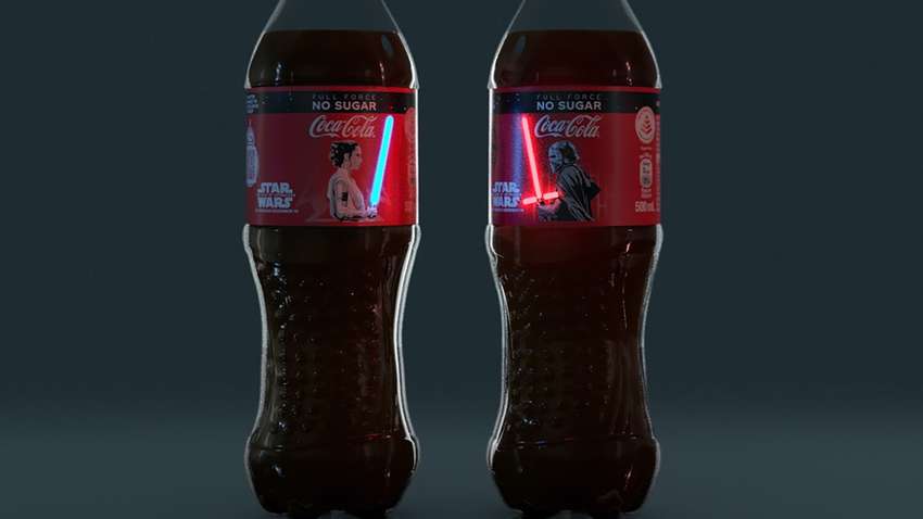 Бутылка со светящимся мечом из "Звездных войн": Coca-Cola выпустила необычный товар