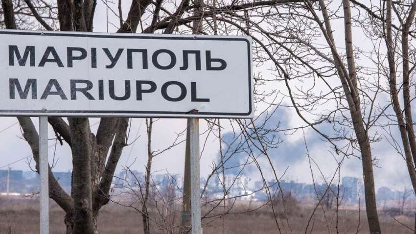 Ночные взрывы в Мариуполе: куда попали ВСУ