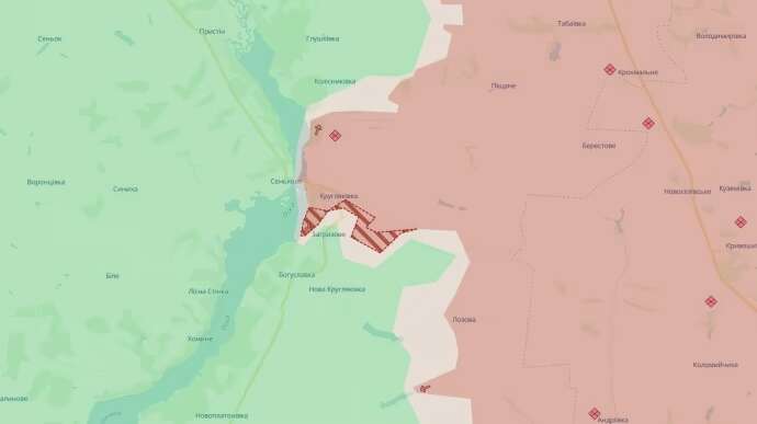 DeepState подтверждает продвижение россиян сразу на трех направлениях: детали