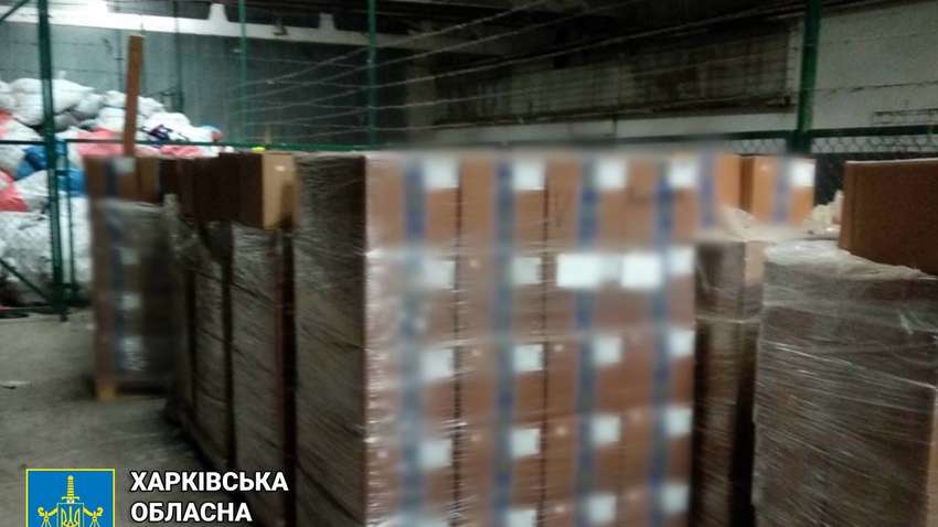 В Харьковской области обнаружили почти 10 тонн российских пищевых добавок В Харьковской области обнаружили почти 10 тонн российских пищевых добавок