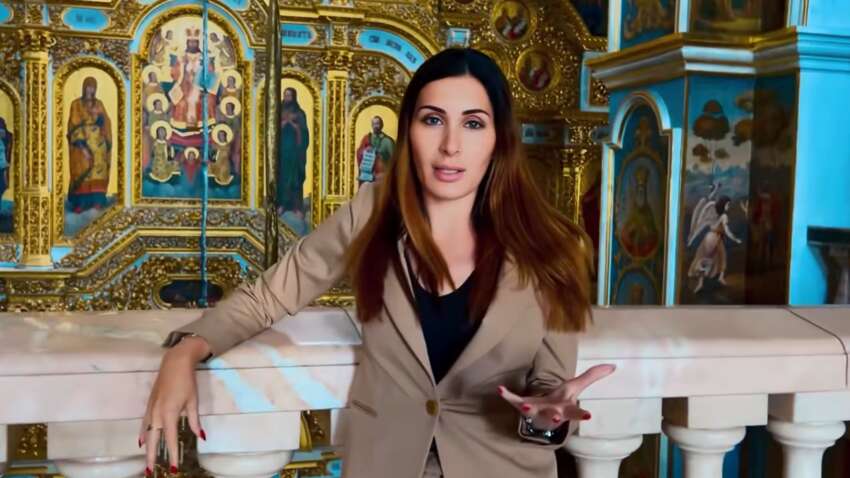 "Путин атаковал Иисуса дроном": соратница Трампа раскритиковала РФ в Лавре (ВИДЕО) "Путин атаковал Иисуса дроном": соратница Трампа раскритиковала РФ в Лавре (ВИДЕО)