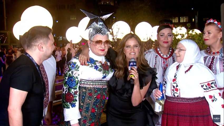  В росіян сталася істерика після виступу на Євробаченні- 2023 Сердючки