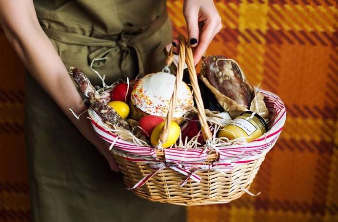 Что обязательно нужно положить в пасхальную корзину Что обязательно нужно положить в пасхальную корзину