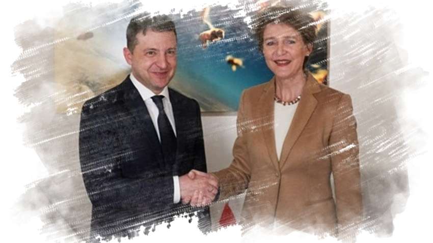 Президент Швейцарії прибула до Києва для зустрічі з Зеленським