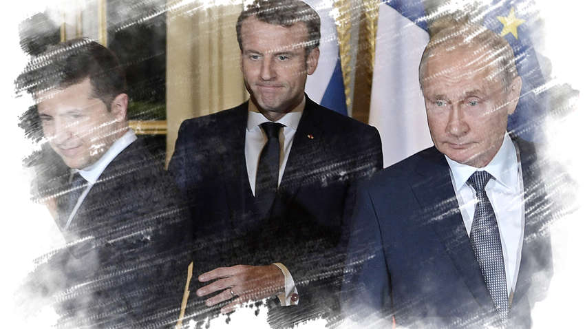 Встреча Зеленского и Путина в Крыму: в МИД назвали условие