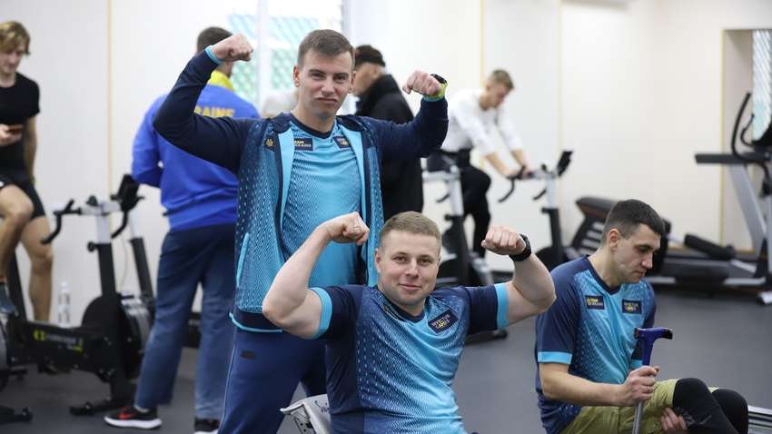 Українські ветерани посилено готуються до Invictus Games