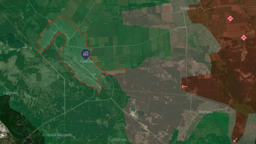 Новий штурм Лимана: РФ переходить до нової тактики