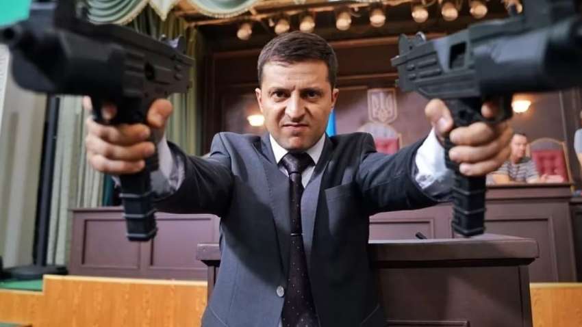 Відома реакція Зеленського на польську адаптацію серіалу "Слуга народу" Відома реакція Зеленського на польську адаптацію серіалу "Слуга народу"