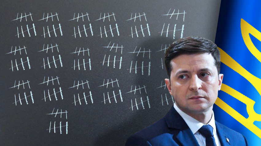 "Дневник на стол!": чем запомнится первый год президентства Зеленского  