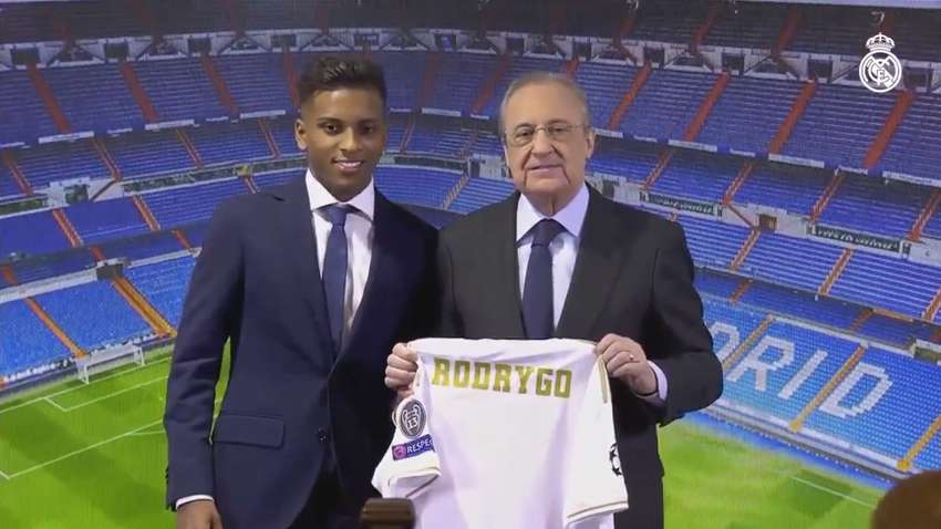 Молодой бразильский нападающий "Реала" не хочет, чтобы его сравнивали с Роналдо