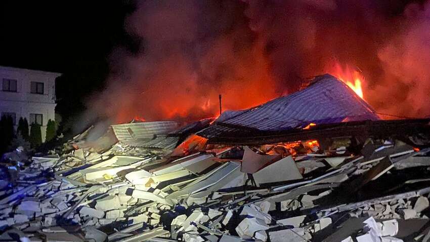 На Полтавщині частина людей без світла: куди влучили росіяни