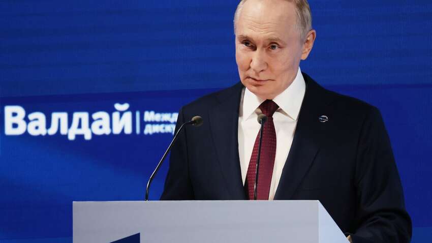 Путин предупредил Белый дом после новых санкций США против РФ Путин предупредил Белый дом после новых санкций США против РФ