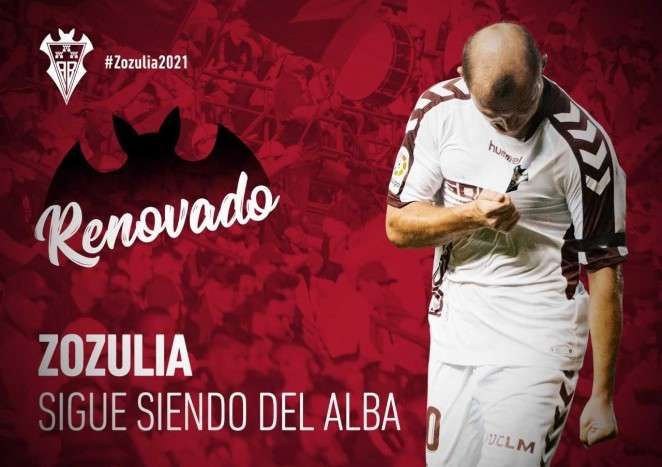 Зозуля продовжить свої виступи за "Альбасете"