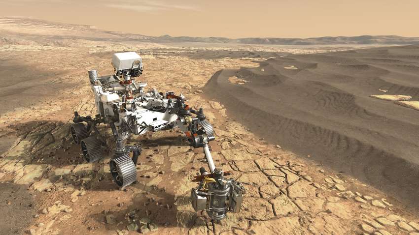 Как звучит Марс: NASA опубликовало панорамное фото со звуком 