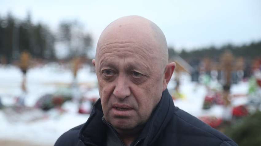 Пригожин відповів чи стоїть Вагнер за стратою українського військового Пригожин відповів чи стоїть Вагнер за стратою українського військового