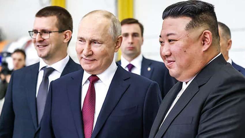 Путин сделал неожиданный подарок Ким Чен Ыну Путин сделал неожиданный подарок Ким Чен Ыну