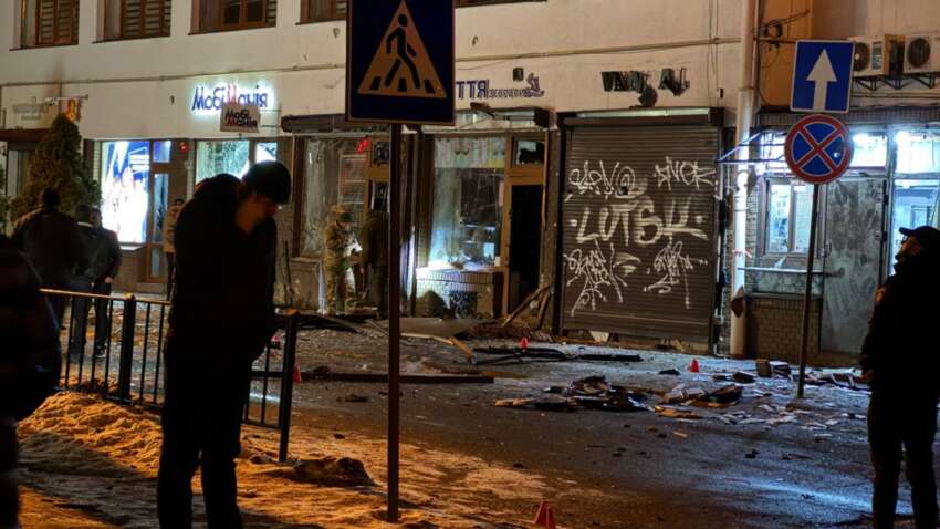 Теракт во Львове: появились новые детали инцидента со взрывами в городе