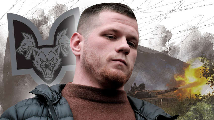 Батальон "Волки Да Винчи" получил нового командира. Кто им стал Батальон "Волки Да Винчи" получил нового командира. Кто им стал