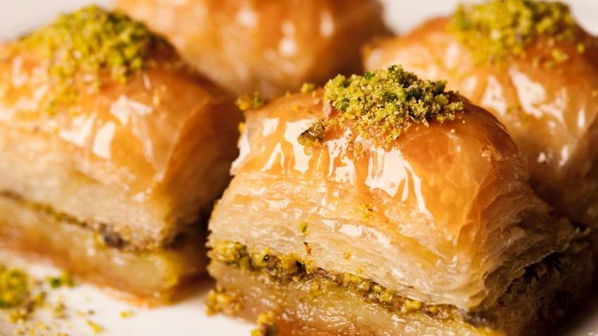 Турция поразила десертом за 180 тысяч долларов (ФОТО)