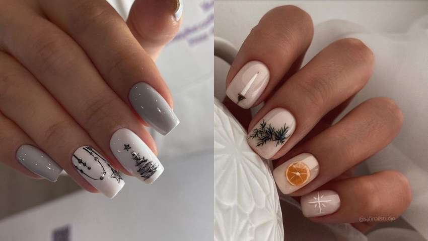 Новорічний манікюр 2025: кольори і дизайни, що принесуть щастя