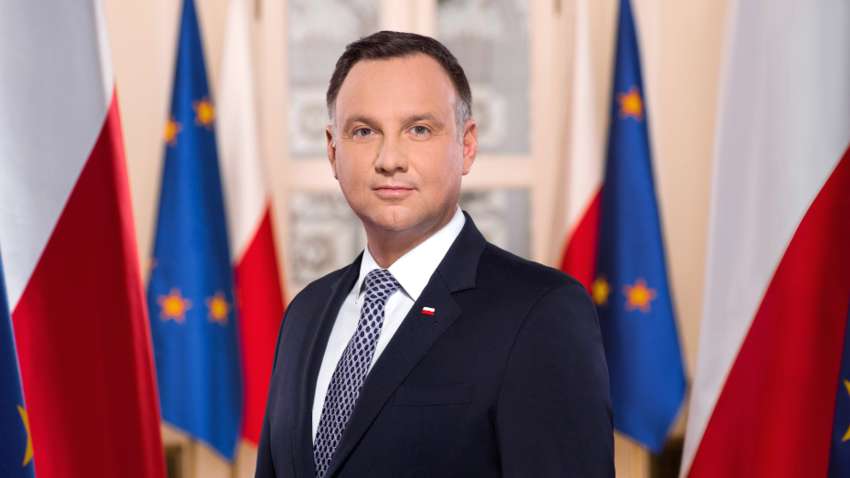 Президент Польщі розкритикував заяви свого уряду про шантаж України