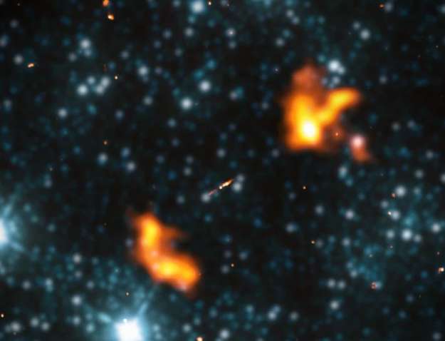 Вчені відкрили найбільшу галактику у Всесвіті: який її розмір Вчені відкрили найбільшу галактику у Всесвіті: який її розмір