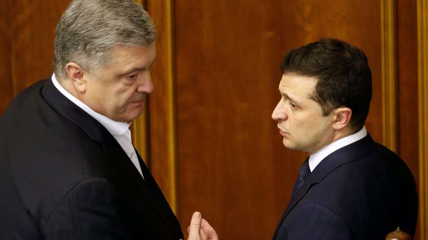 Зеленский признался, о чем говорил с Порошенко после выборов