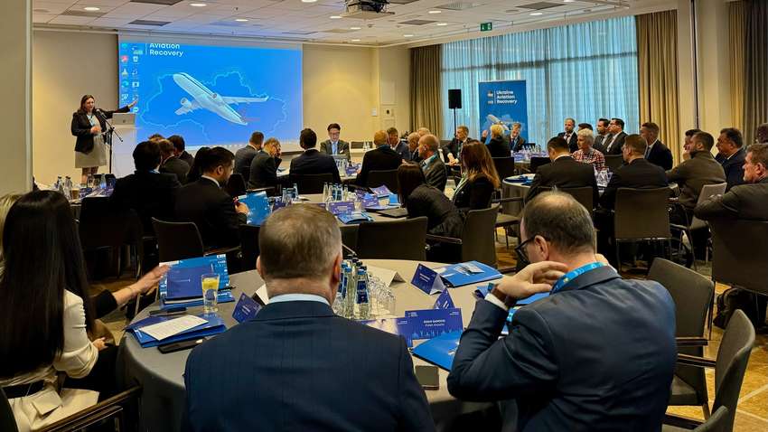 Восстановление авиационного пространства Украины: новая дорожная карта в условиях войны