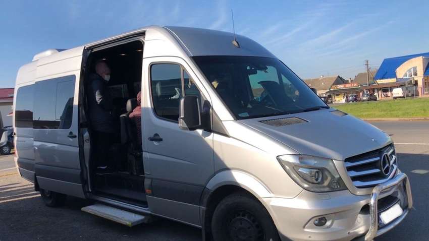 На Закарпатье обстреляли пассажирский автобус