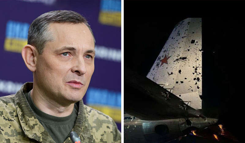 Дві "жирні" цілі: Ігнат пояснив чи вдалось знищити російський літак Іл-22