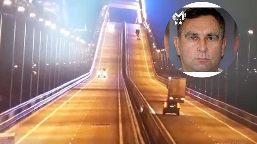 Відоме ім'я та фото водія, який був за кермом фури на Кримському мості (ФОТО)